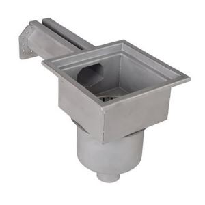Stainless Steel Floor Drains -  Gully Drain -  Floor Gully Vertical Outlet