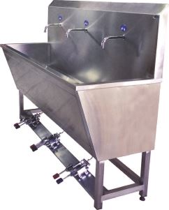 ES-PY-500 / Hand Wash Sink with Pedal