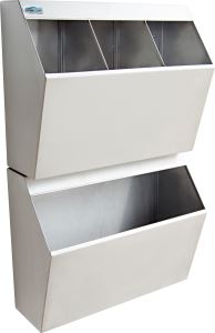 GD-0103 / Overshoe Bonnet Mask Cabinet With Waste Bucket