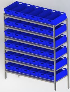 İH-RF-010101 / Cold Room Shelving Systems